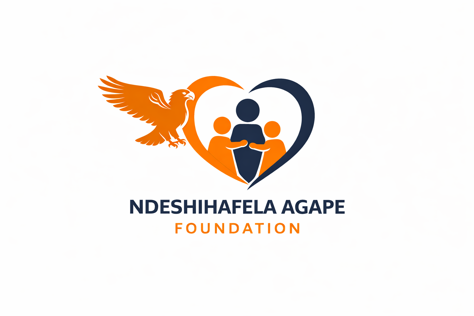 Ndeshihafela Agape Foundation Logo